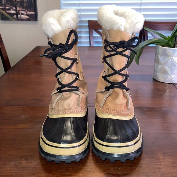 Sorel Kaufman Men’s Caribou Waterproof Winter Boots main image 10
